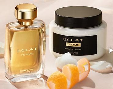oriflame canta: Dest " Eclat Femme " Oriflame. Etir 50 ml.+ parfümlu beden kremi — 1