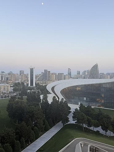 aff park: 3 otaqlı, Yeni tikili, m. Nəriman Nərimanov, 150 kv. m — 1