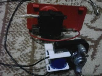 paltar yuyan usta: Elektrik qizdirici kontakti ve vintilyatoru — 2