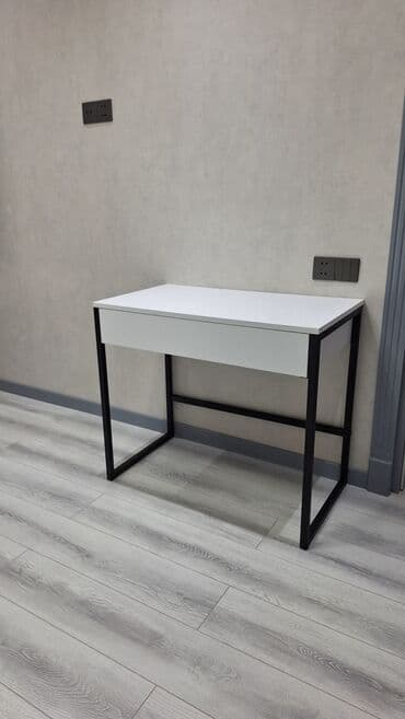 компьютерный стол баку: Компьютерный стол, Нераскладной, Дерево, Прямоугольный стол — 2