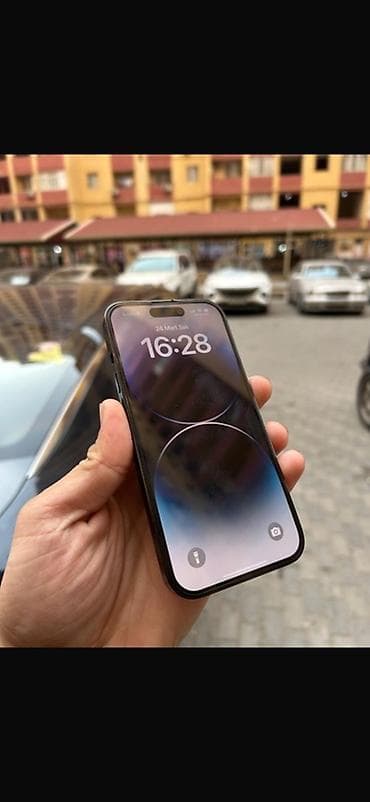 ipad 10 ikinci el: IPhone 14 Pro, Qara, Simsiz şarj — 2