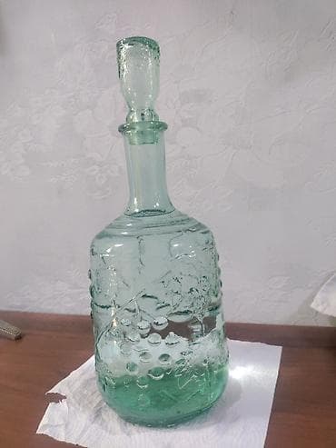 sufre: Rəng - Yaşıl, Şüşə, 1 l — 2
