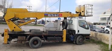 generatır: Avtokran – səbət tipli yüksəklikdə işləmə avadanlığı olan xüsusi — 3