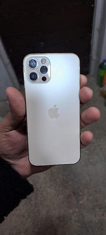 mini notebook computer: IPhone 12 Pro, 128 GB, White Titanium — 4