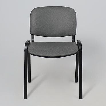 xalca uzluyu: Ofis/konfrans stulu – sadə və funksional dizayn - Rəng: tünd boz — 1