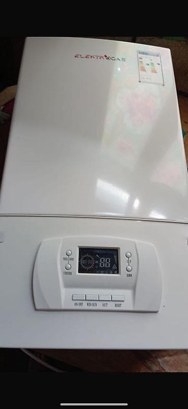 Kombi 24luk 500azn Xirdalan 0014 leli ELEKTROGAS divar tipli qaz