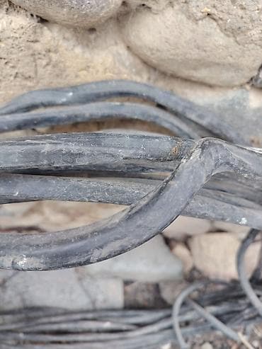 mis boru satışı: 4 jila 25 li alüminium kabel.Qiymet 1 metreye aiddir. Sekilde — 5