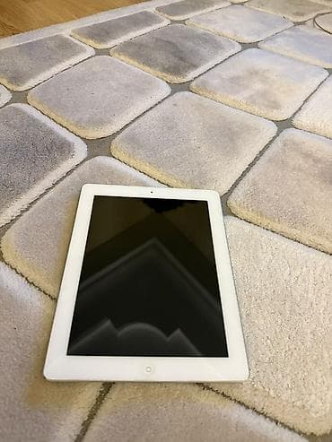 6666 pdf: Apple iPad (ağ ön panel, gümüş arxa korpus) Xüsusiyyətlər: - 9.7 — 3