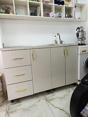 beşik yeni: Salon üçün mebeli satilir. həm boya üçün hem mətbəx üçün istifadə — 2