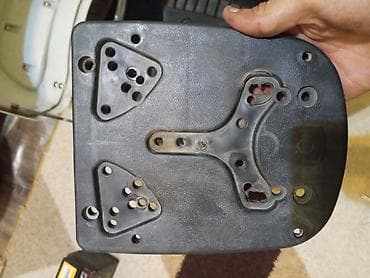 202 mersedes: Moped/scooter üçün arxa baqaj qutusu (top case) və montaj dəsti - — 3