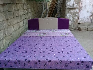 krafat: Carpayi iki neferlik
Təzədir hazirlari var 1 neferlik carpayi 50m — 2