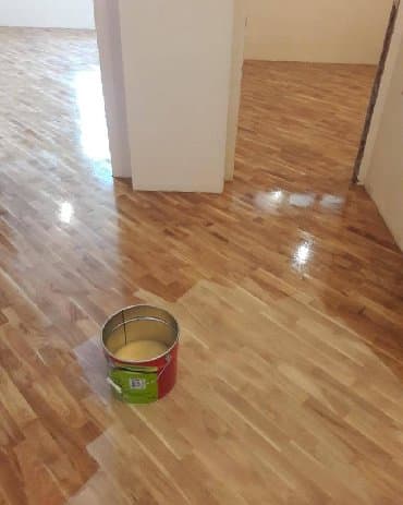 наливной пол баку цена: Munasib qiymete polun Parketin yonulmasi dolgulanmasi — 3