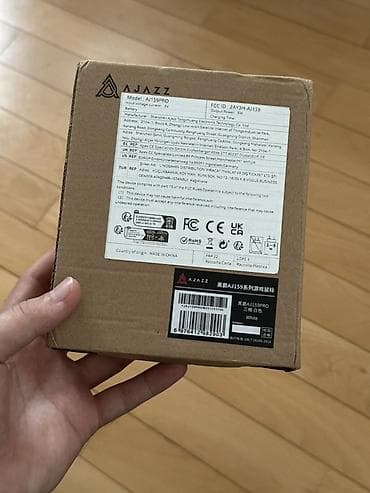kompyuter alıram: AJAZZ AJ159 PRO oyun siçanı – rəng: White Açılmamış qutuda. Uyğun — 3