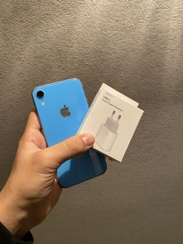 IPhone Xr, 64 GB, Mavi, Face ID