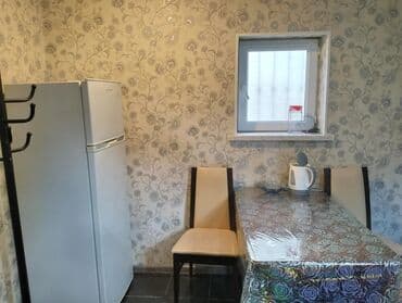 insaatcilarda kiraye ev: 28 kv. m, 2 otaqlı, İşıq, Su, Kanalizasiya — 8