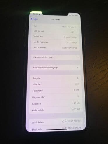 red magic 6: IPhone Xs Max, 64 ГБ, Rose Gold, С документами — 3