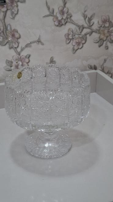 Кухонные принадлежности: Çexiya xrustalı antik.Heç istifadə olunmayıb.satışda sırf beləsi çox — 3