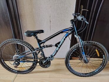 qiz velosipedler: İşlənmiş Dağ velosipedi Start, 26", sürətlərin sayı: 7, Ünvandan götürmə — 2