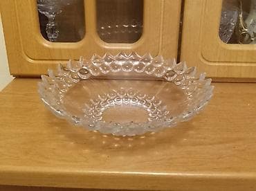 piknik seti: 5 Ədəd Təp-Təzə Yeni Müxtəlif Bəzəkli İçi Dərin Böyük Meyvə Şirniyyat — 5