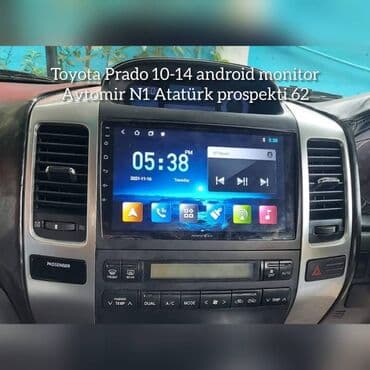 manitor w211: Toyota prado 10-14 android monitor 🚙🚒 ünvana və bölgələrə ödənişli — 1