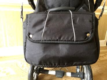 uşaq çantalar: Çıxarıla bilən beşikli araba, İşlənmiş — 6