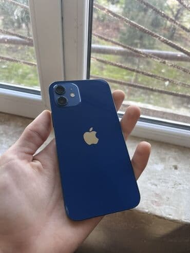 Компьютеры, ноутбуки и планшеты: IPhone 12, 128 ГБ, Голубой, Face ID — 1
