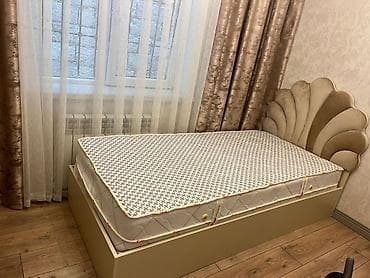tek kravat: İşlənmiş, Təknəfərlik çarpayı, Matras ilə, Siyirməsiz — 6