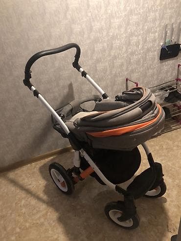 Modullu arabalar: 3-ü 1-də araba, İşlənmiş, Yaş: 1-6 ay — 2