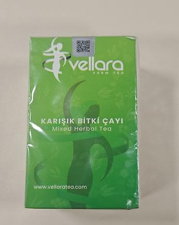Vellara Form Tea – Qarışıq Bitki Çayı - Marka: Vellara - Məhsul tipi
