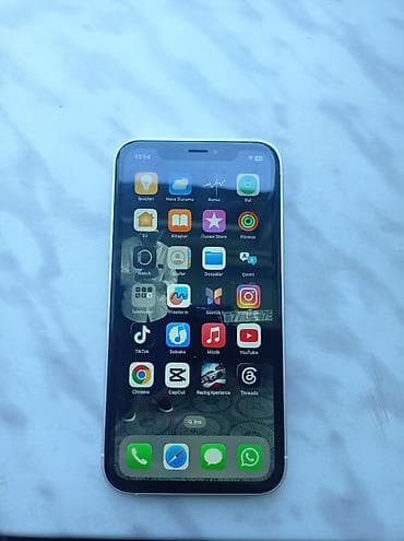 iphone 15 mini: IPhone Xr, 64 GB, White Titanium, Face ID — 1
