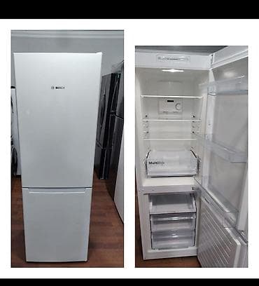 💥 Bosch No Frost soyuducu 💥 ❄️ Az işlənib ✨ İdeal vəziyyətdədir 📏