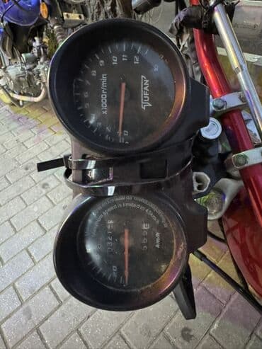 bmv maşın: Tufan - M50, 50 sm3, 563 km — 3