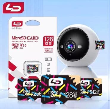 умный дом: ✅İP-Kamera-Üçün
✅Domofon-Üçün
✅Video-Reqistator-Üçün
✅Yaddaş-Kartları — 3