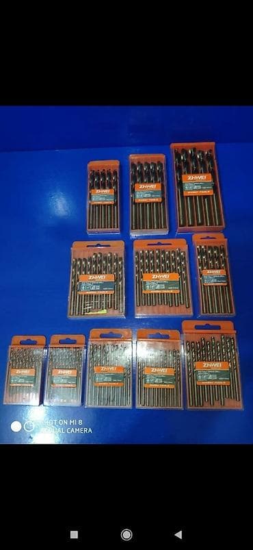 sveler: Sverlo dəsti — 1