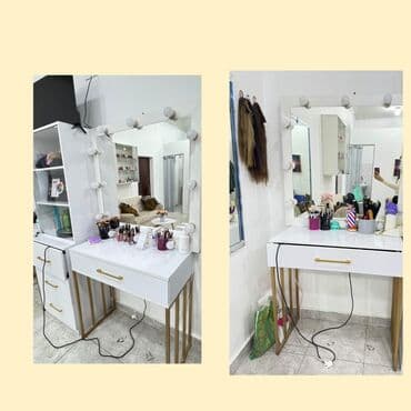 Bağ, çöl mebeli: Saş kəsimi üçün masa — 1