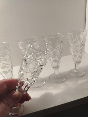 Süfrə qab-qacaqı: Rümkalar, Şüşə — 1