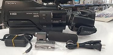 Sony HXR-MC1500 peşəkar videokamera Xüsusiyyətlər: - Full HD çəkiliş