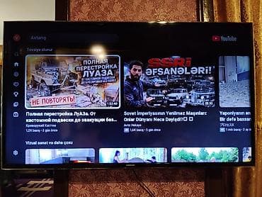 220: İşlənmiş Televizor Samsung LED ekran 40" 4K (3840x2160) — 1