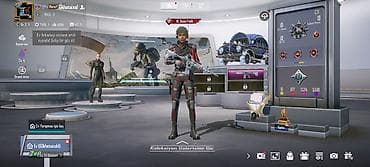 godekce deri: PUBG Mobile hesabı – nadir laboratoriya silahları və inkişaflar Hesab — 1