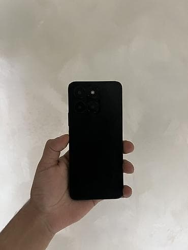 telefunlar: Honor X8, 128 GB, rəng - Qara, Barmaq izi, Face ID — 6