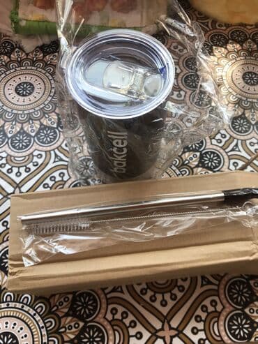 cop 29 termos: Rəng - Ağ, Termos, Paslanmayan polad, Almaniya — 2