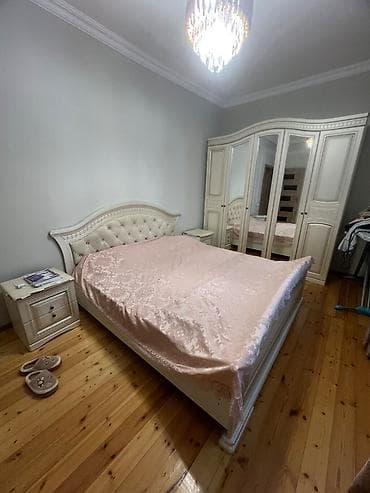 komodlar: İkinəfərlik çarpayı, Dolab, 2 tumba, Komod, Belarusiya, İşlənmiş — 6