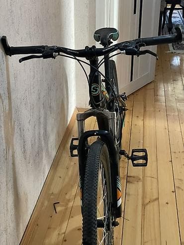 Спортивные велосипеды: Stels Sport dağ velosipedi - Çərçivə: yüngül alyumini — 2