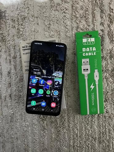 telefon samsung a23: Samsung Galaxy A10, rəng - Qara, Barmaq izi, Face ID — 1