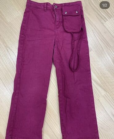 Ford: Повседневные брюки, Для девочек, 8 - 9 лет, Lc Waikiki — 1