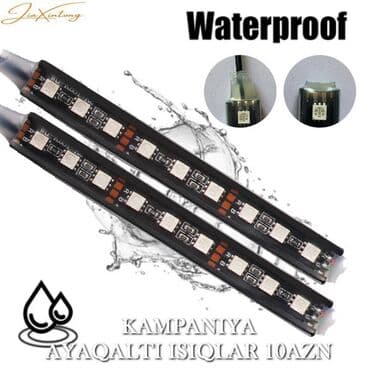 запчасти для авто: Salon üçün rəng dəyişən led işıqlar bundan başqa hər növ avtomobi̇l — 4