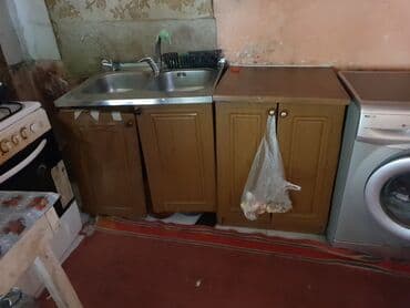 мойка шкаф для кухни: Mətbəx lavabosu ilə birlikdə iki qapılı lavabo dolabı və ayrıca iki — 2