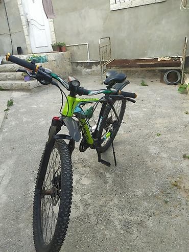 MTB velosiped – GRAND 27.5 Xüsusiyyətlər: - Çərçivə: GRAND — 1