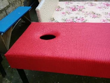 salon stol: Masaj stolu Teze tam mohkem zemanet verilir Yumusaq ve her reng — 6