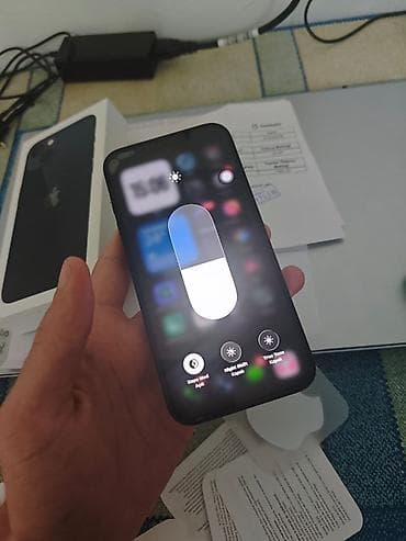 mini pc: IPhone 13, 128 GB, Midnight, Zəmanət, Face ID, Sənədlərlə — 3